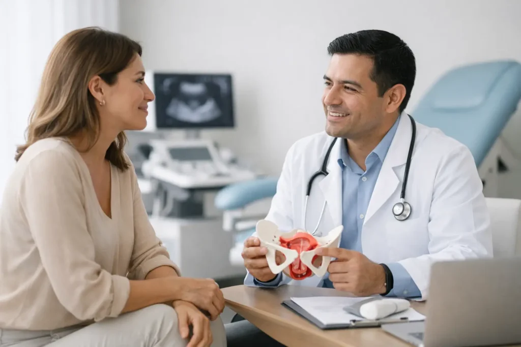 Especialización en uroginecología y tu salud