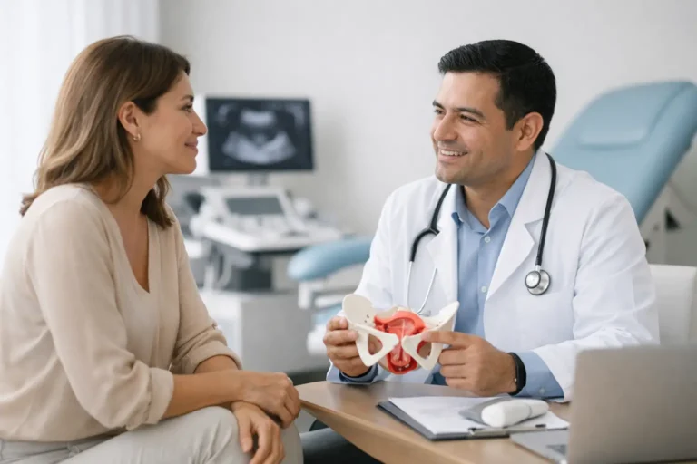 Especialización en uroginecología y tu salud