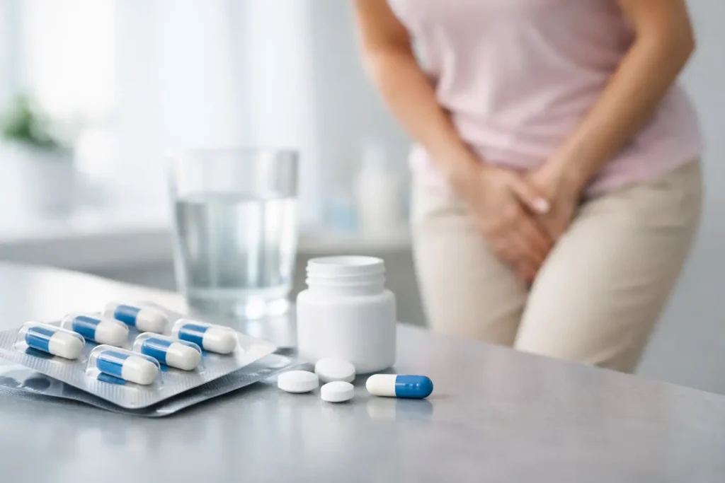 Medicamentos para incontinencia urinaria femenina