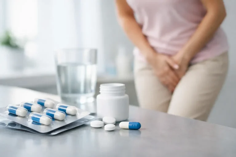 Medicamentos para incontinencia urinaria femenina