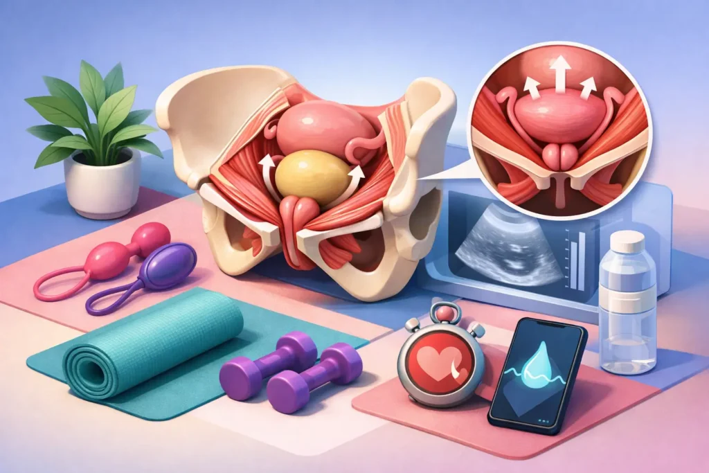 Cómo hacer ejercicios Kegel de forma correcta