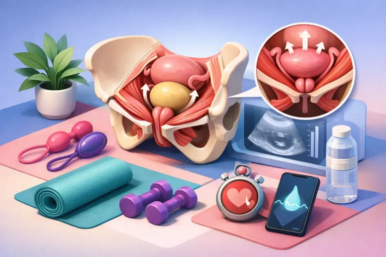 Cómo hacer ejercicios Kegel de forma correcta