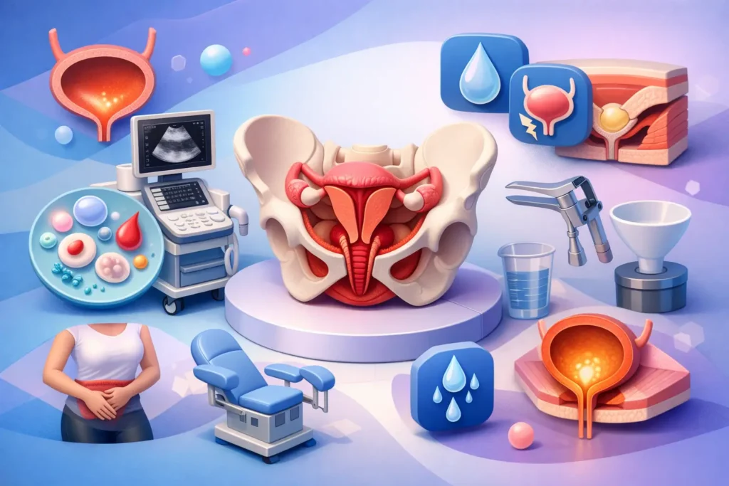Cuándo acudir al uroginecólogo por síntomas pélvicos