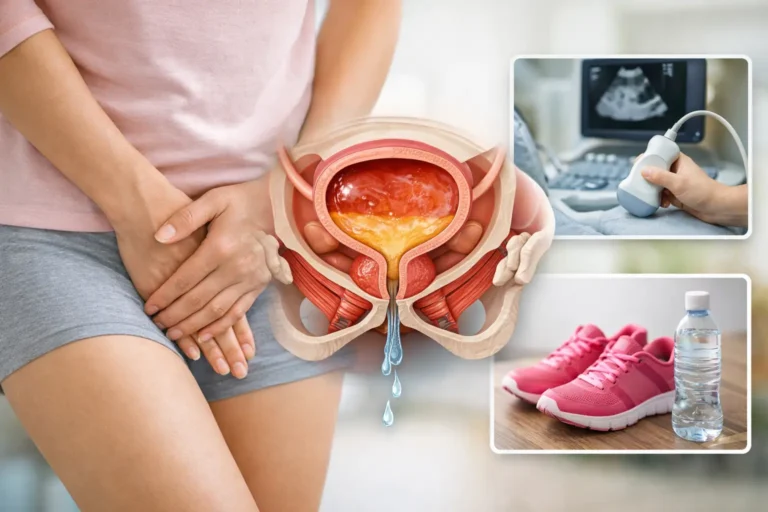 Qué hacer ante la incontinencia urinaria femenina