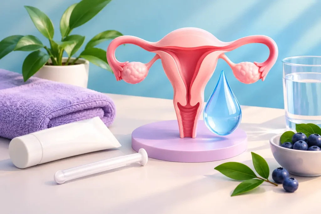 Cómo aliviar sequedad vaginal con seguridad