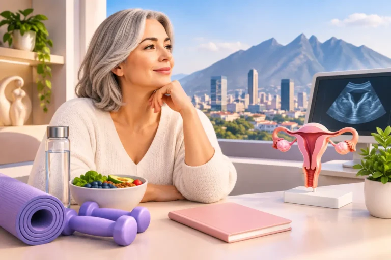 Clínica de menopausia Monterrey para tu bienestar