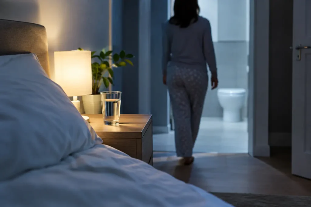 Cuándo consultar por nocturia y qué puede indicar