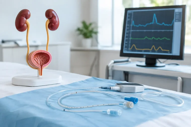 ¿Duele la urodinamia? Qué esperar del estudio