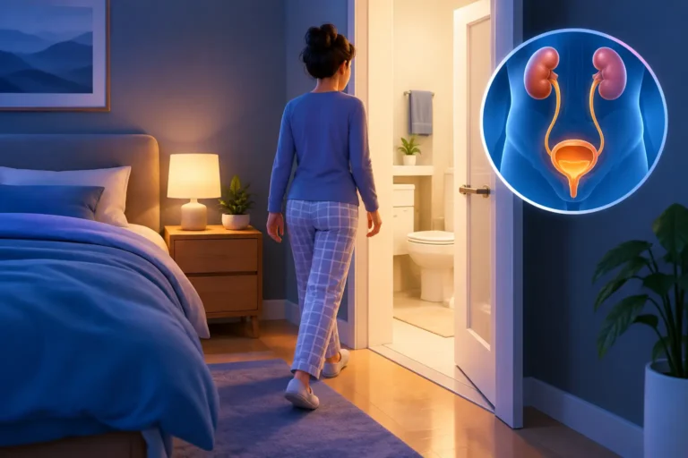 ¿Es normal orinar de noche? Cuándo consultar