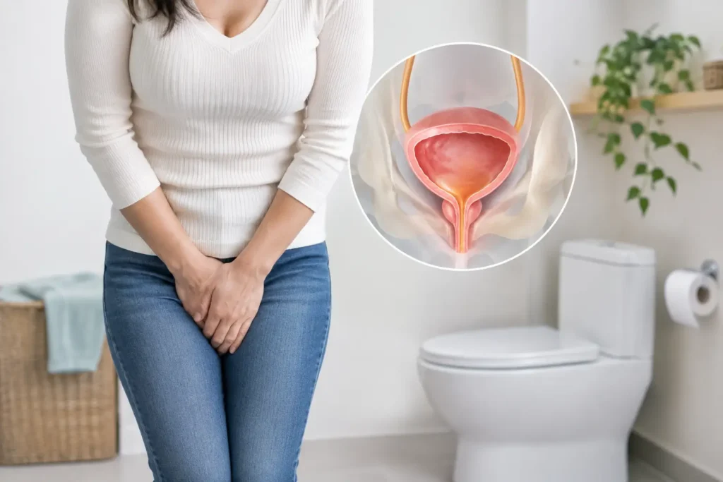 Guía para disfunción miccional en mujeres
