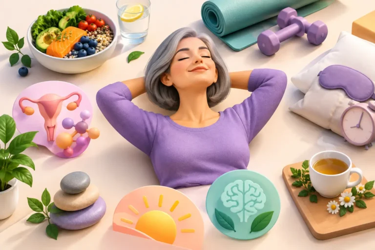 Menopause symptom relief guide para sentirte mejor