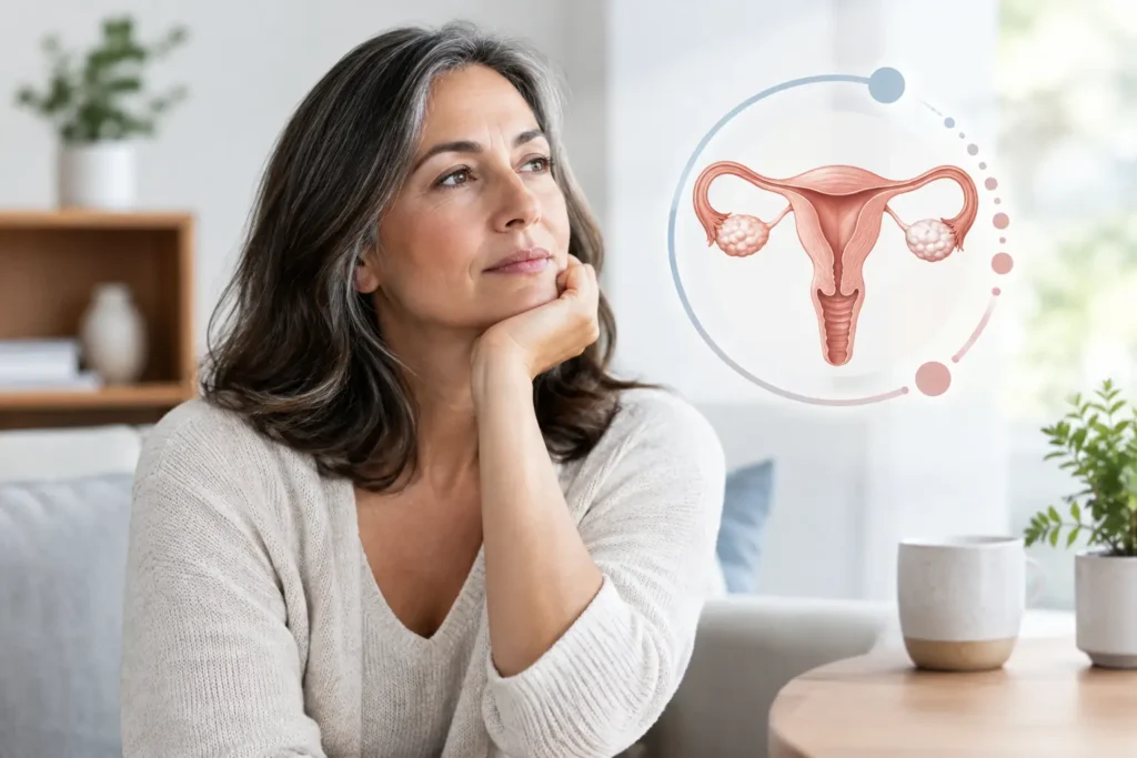 Menopausia precoz: causas, síntomas y tratamiento
